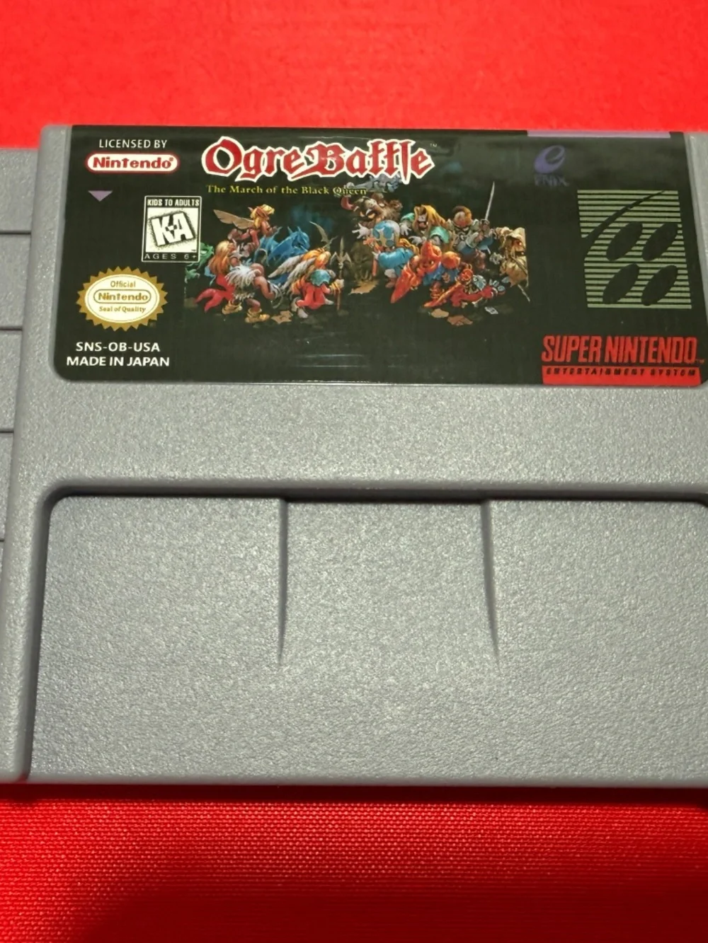SNES Games